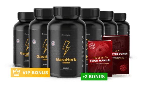 GaraHerb 6 bottles